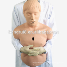 CPR145 Modelo de Obstrucción CPR Humana y Maniquí Chocante